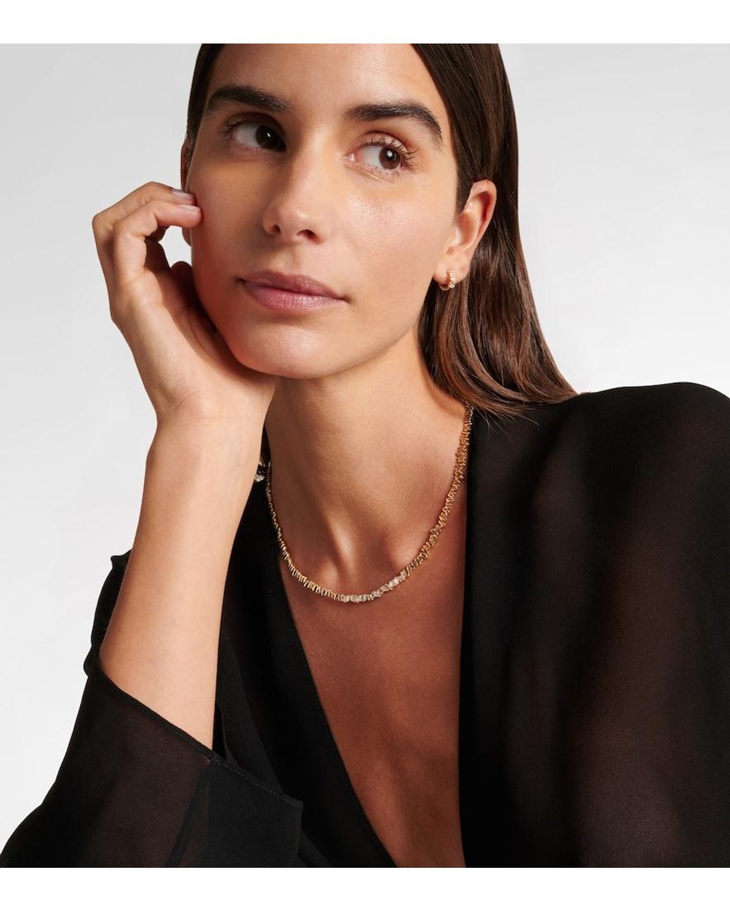 Collana di Suzanne Kalan in Metallic