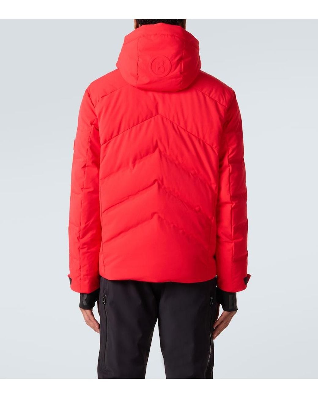 Bogner Red Jervis-D Hooded Down Ski Jacket for men