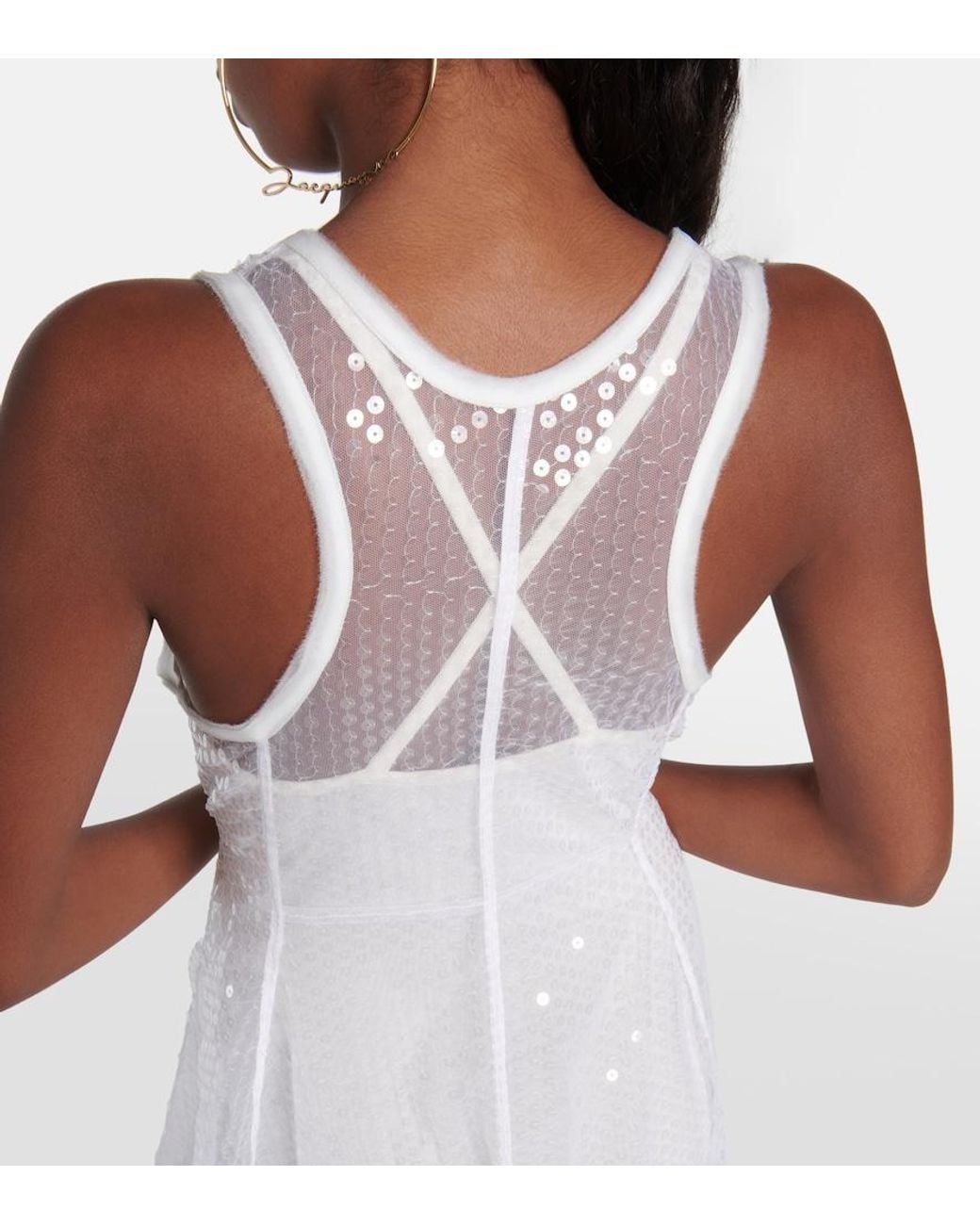 Jacquemus White Maxi Dresses