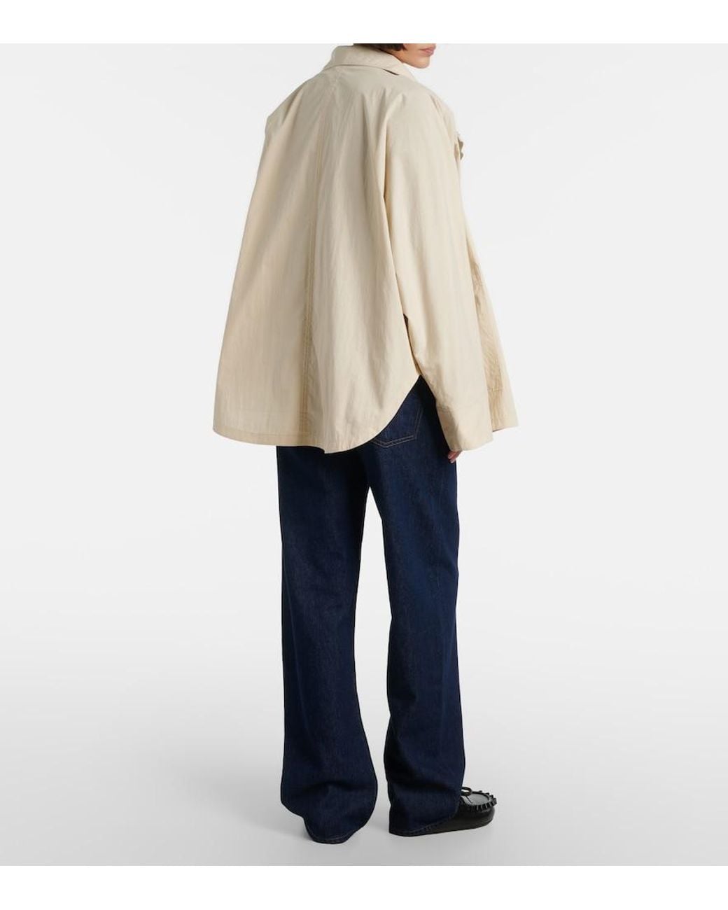 Agolde Blue Arc Mid-Rise Wide-Leg Jeans