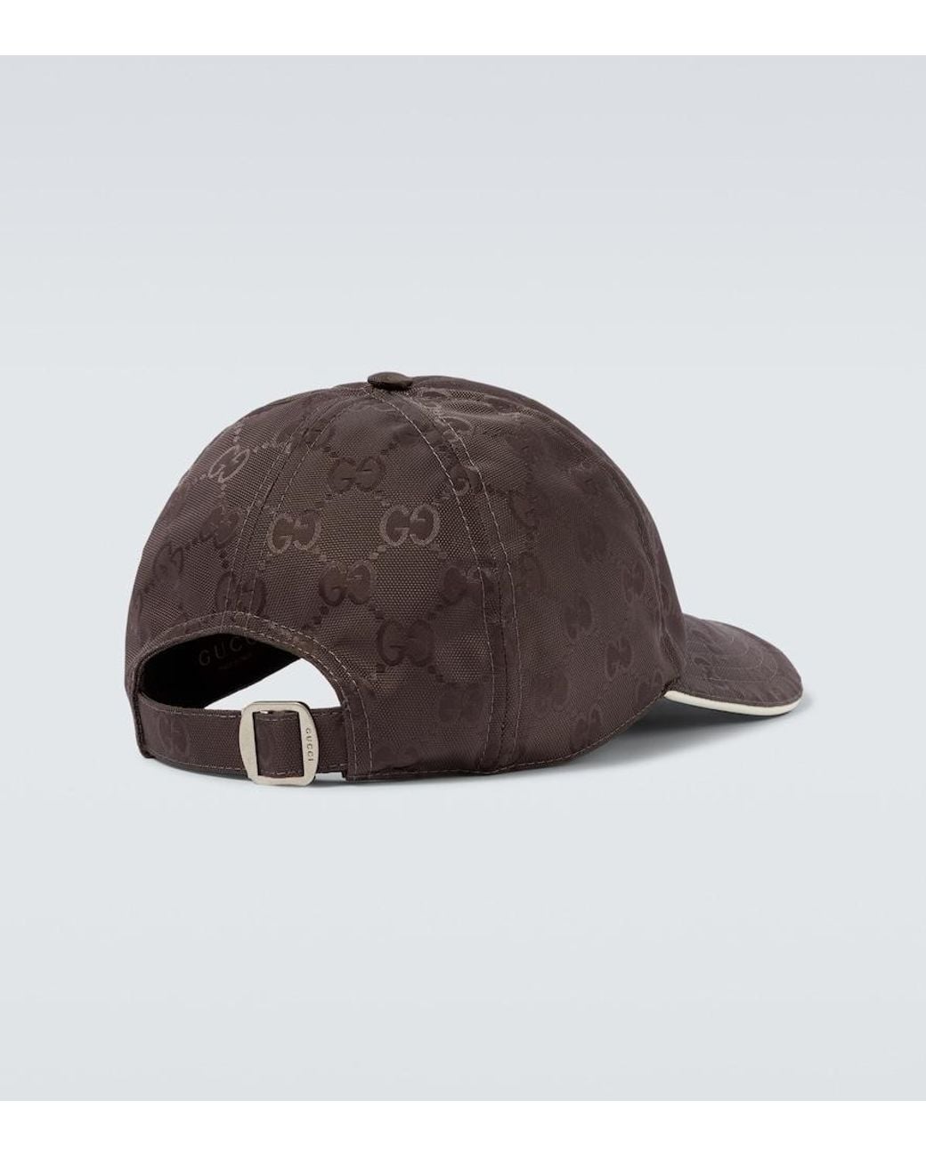 Gucci Baseballcap Interlocking G in Brown für Herren