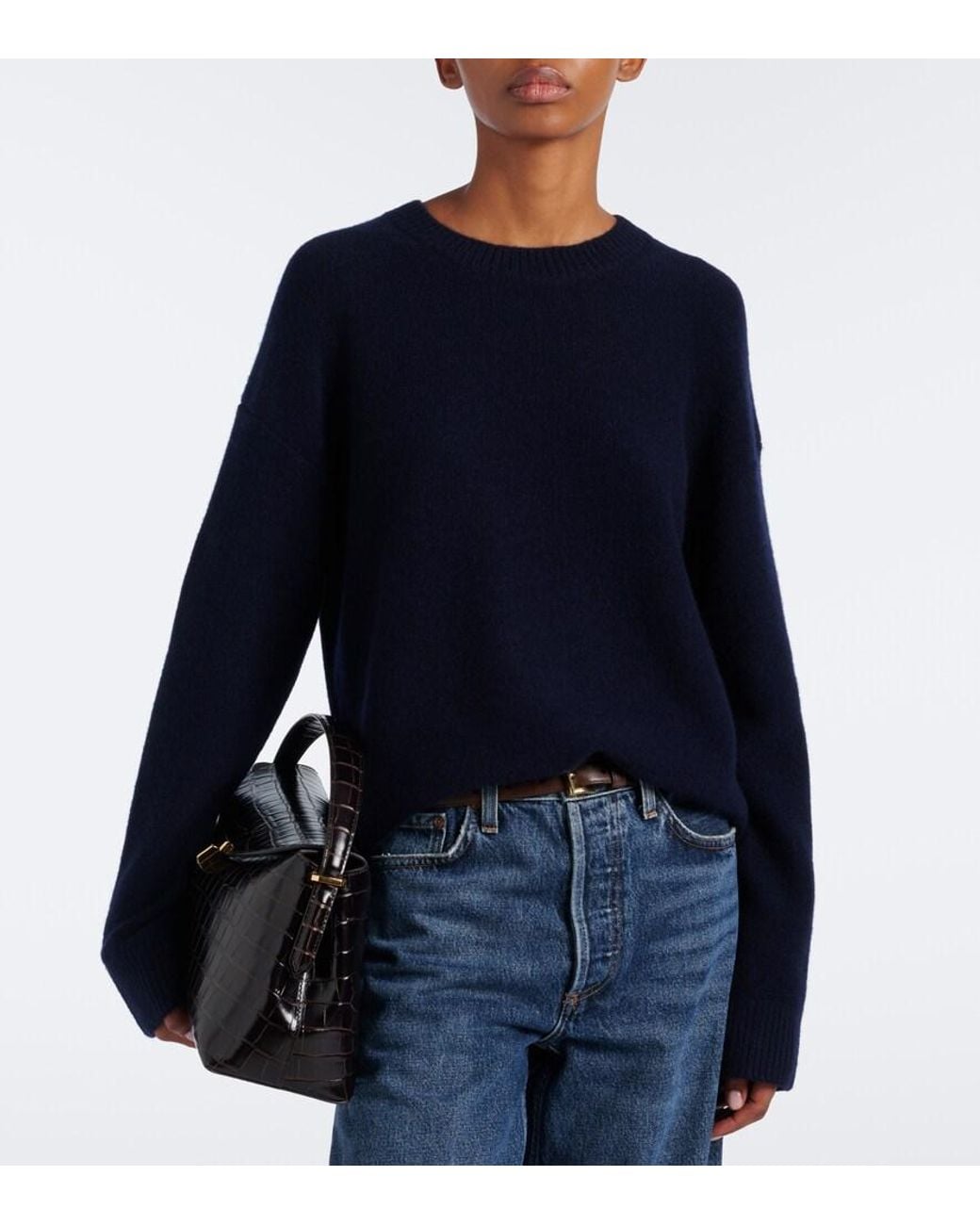 Vince Blue Cashmere Sweater