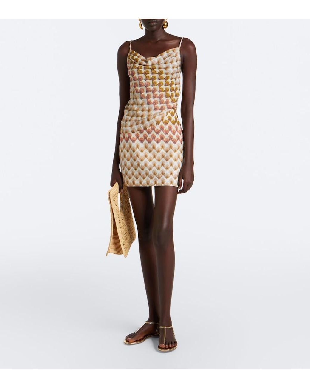 Missoni Metallic Lame Top