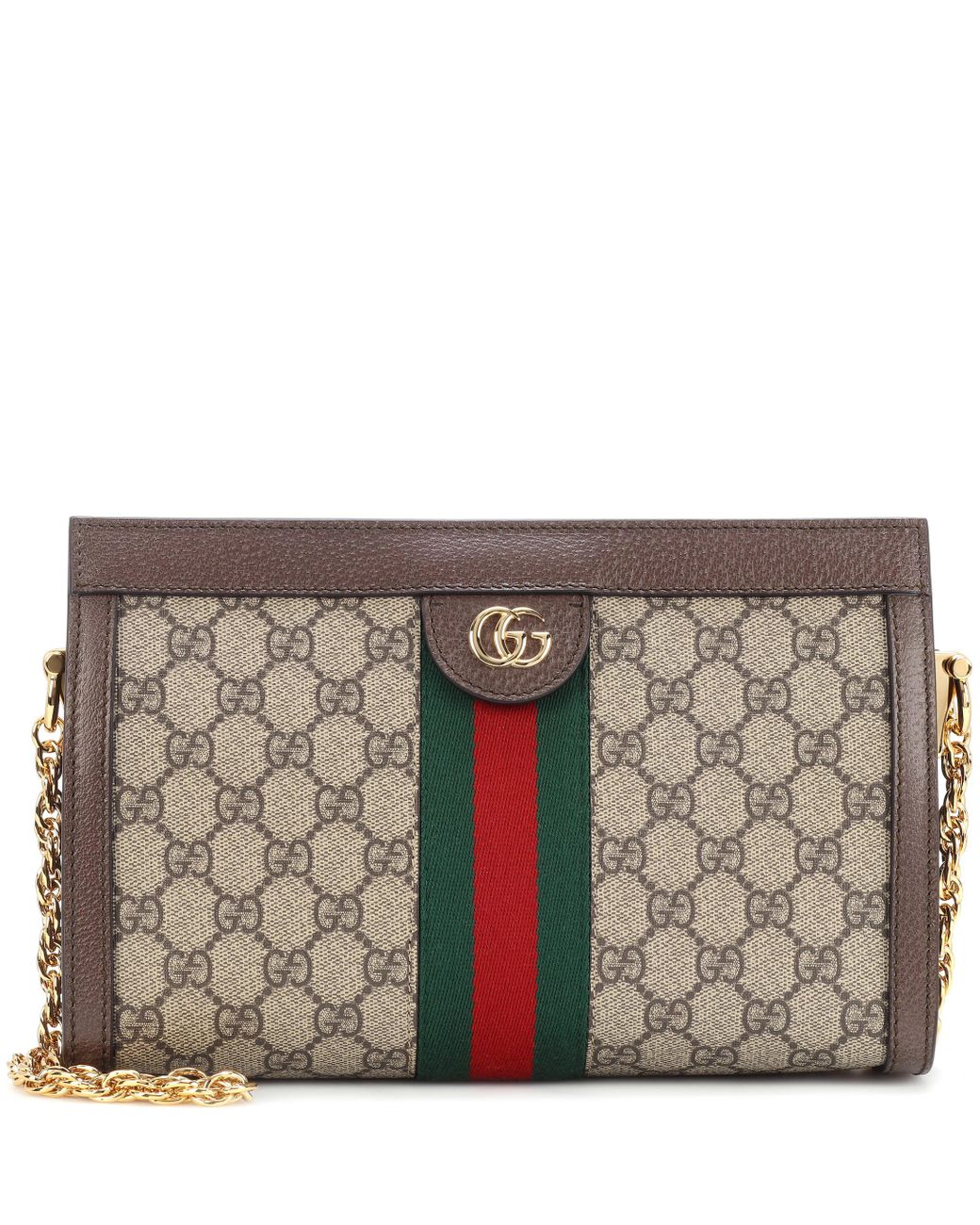 linea dragoni gg supreme canvas small shoulder bag