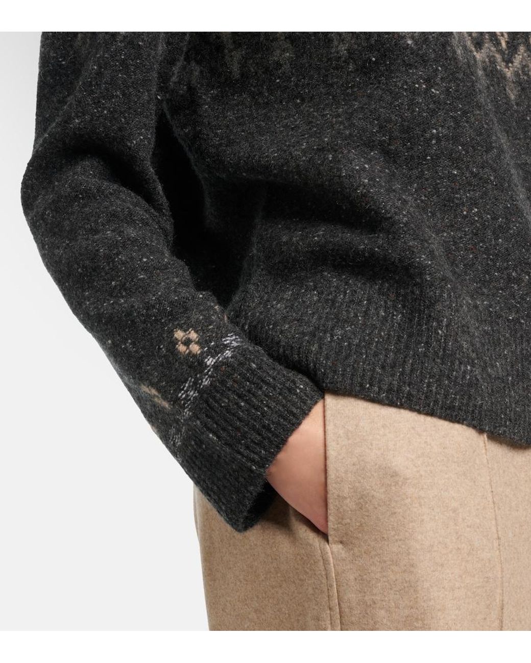 Vince Black Cashmere Turtleneck Sweater