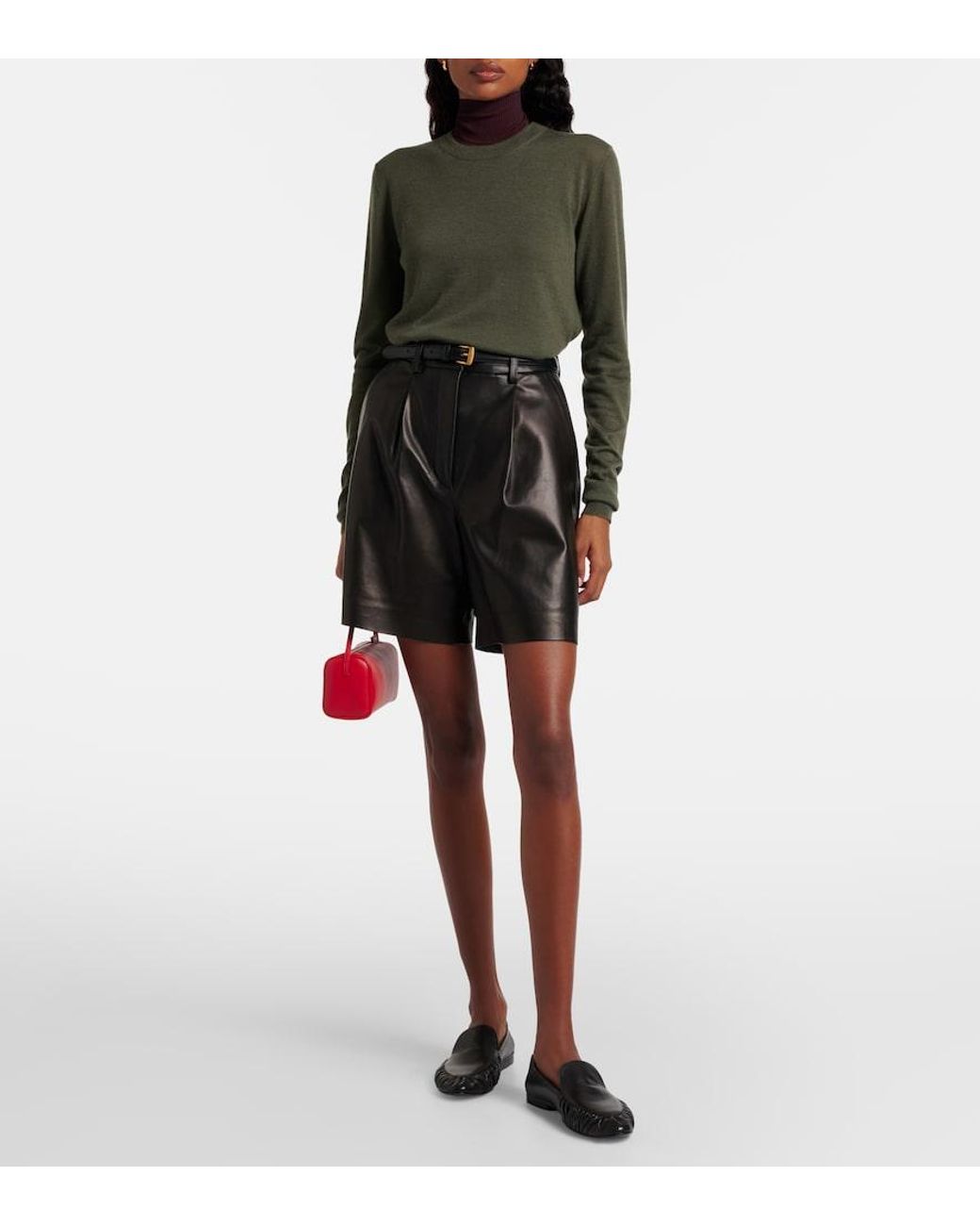 Pull En Cachemire Joseph en coloris Green