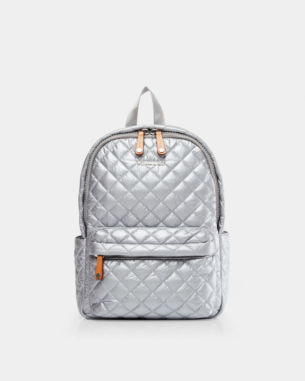 MZ Wallace REC METRO CITY GRAY QUILTED SOFT NYLON BACKPACK - $71 - From lulu
