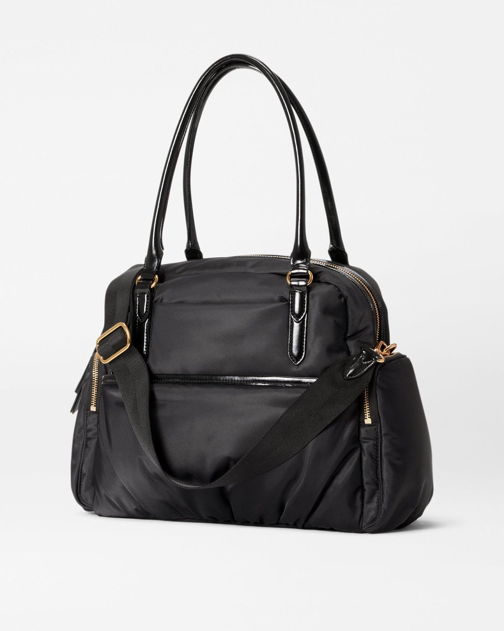 MZ Wallace Black Chelsea Shoulder Bag Lyst