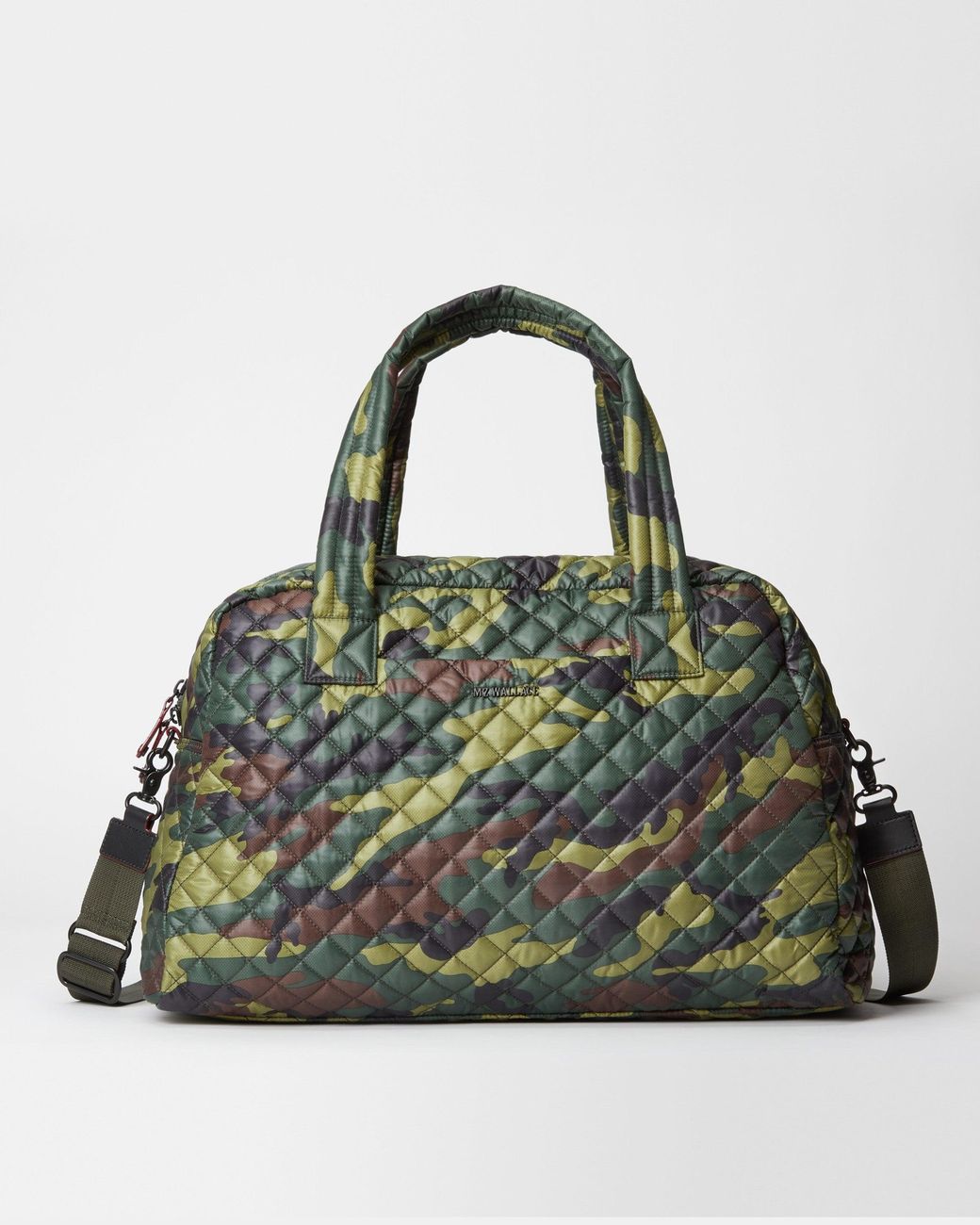 MZ Wallace Green Camo Travel Jim Lyst