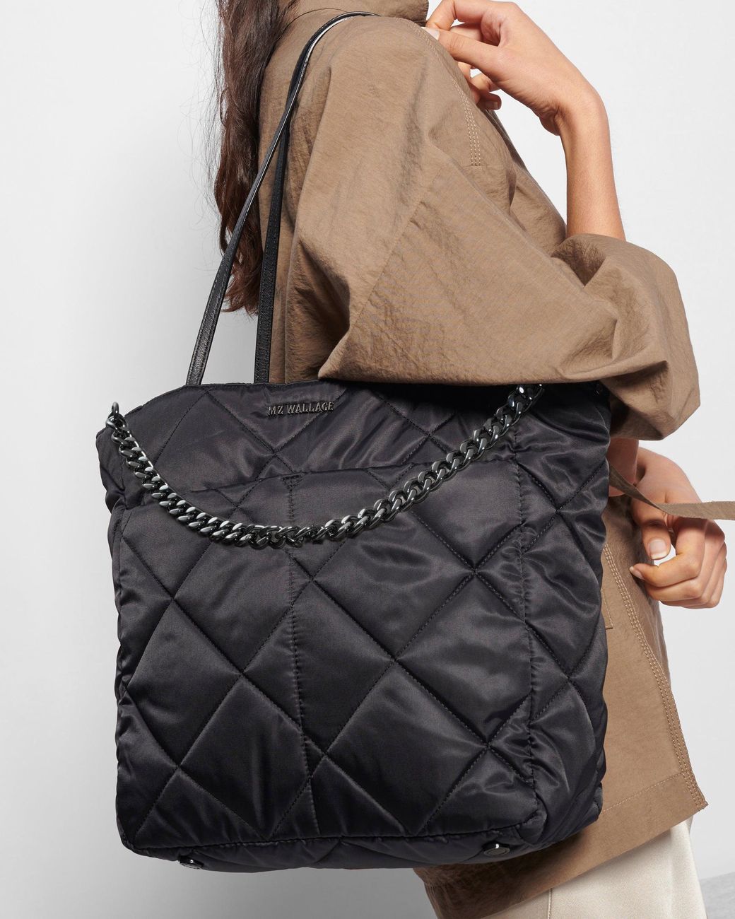 Mz wallace sales quilted tote