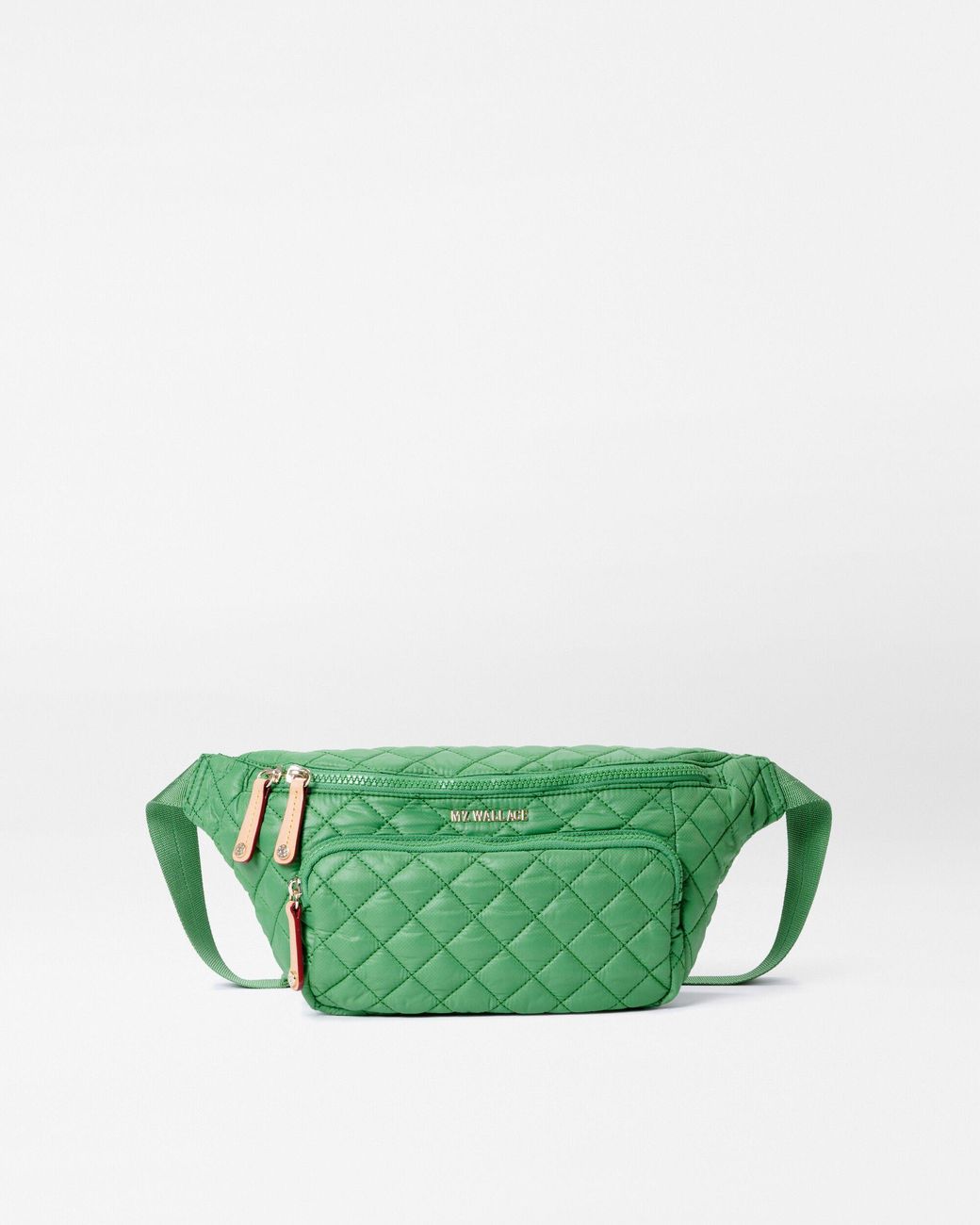 MZ Wallace Ivy Rec Oxford Metro Sling in Green | Lyst