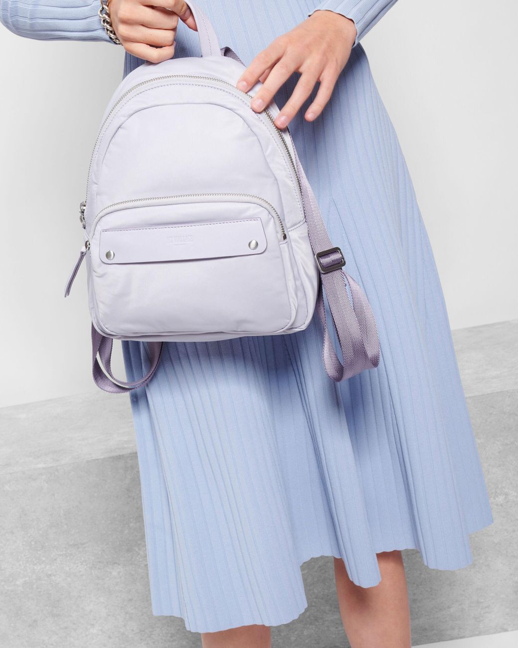 MZ Wallace Lilac Bedford Small Madison Backpack in Purple Lyst