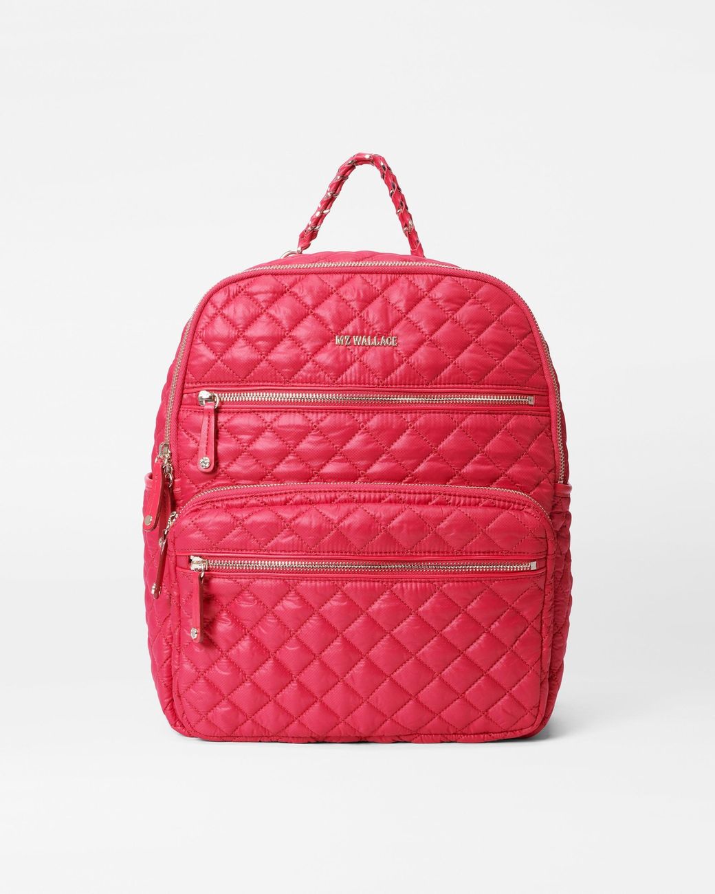 MZ Wallace Punch Crosby Backpack in Pink Lyst