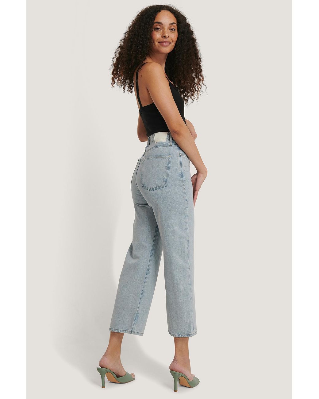 Mango Denim Blue Gabriela Jeans | Lyst