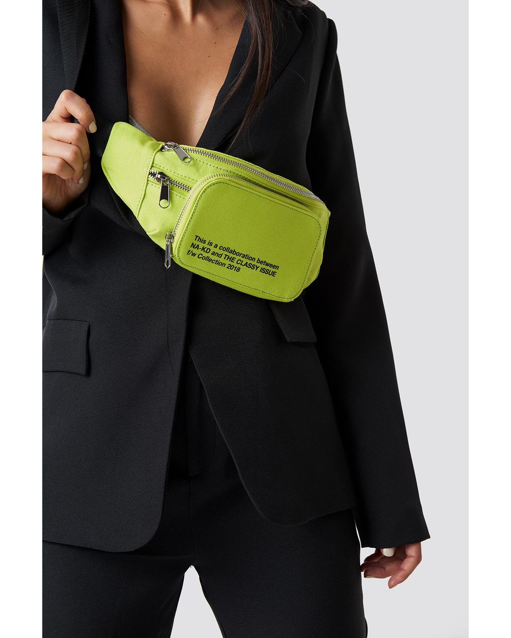 classy fanny pack