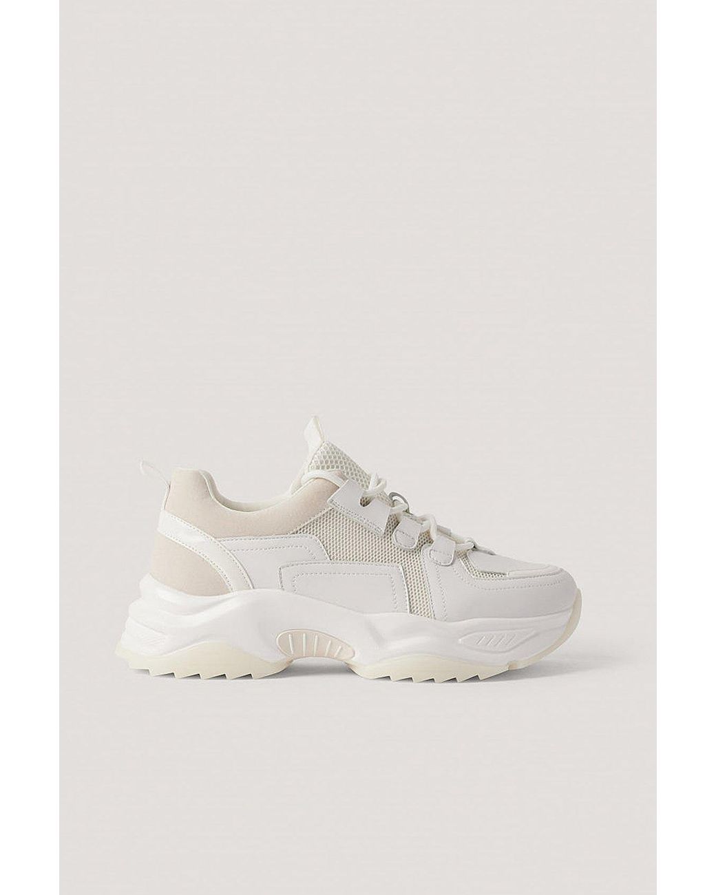 rounded chunky profile trainers