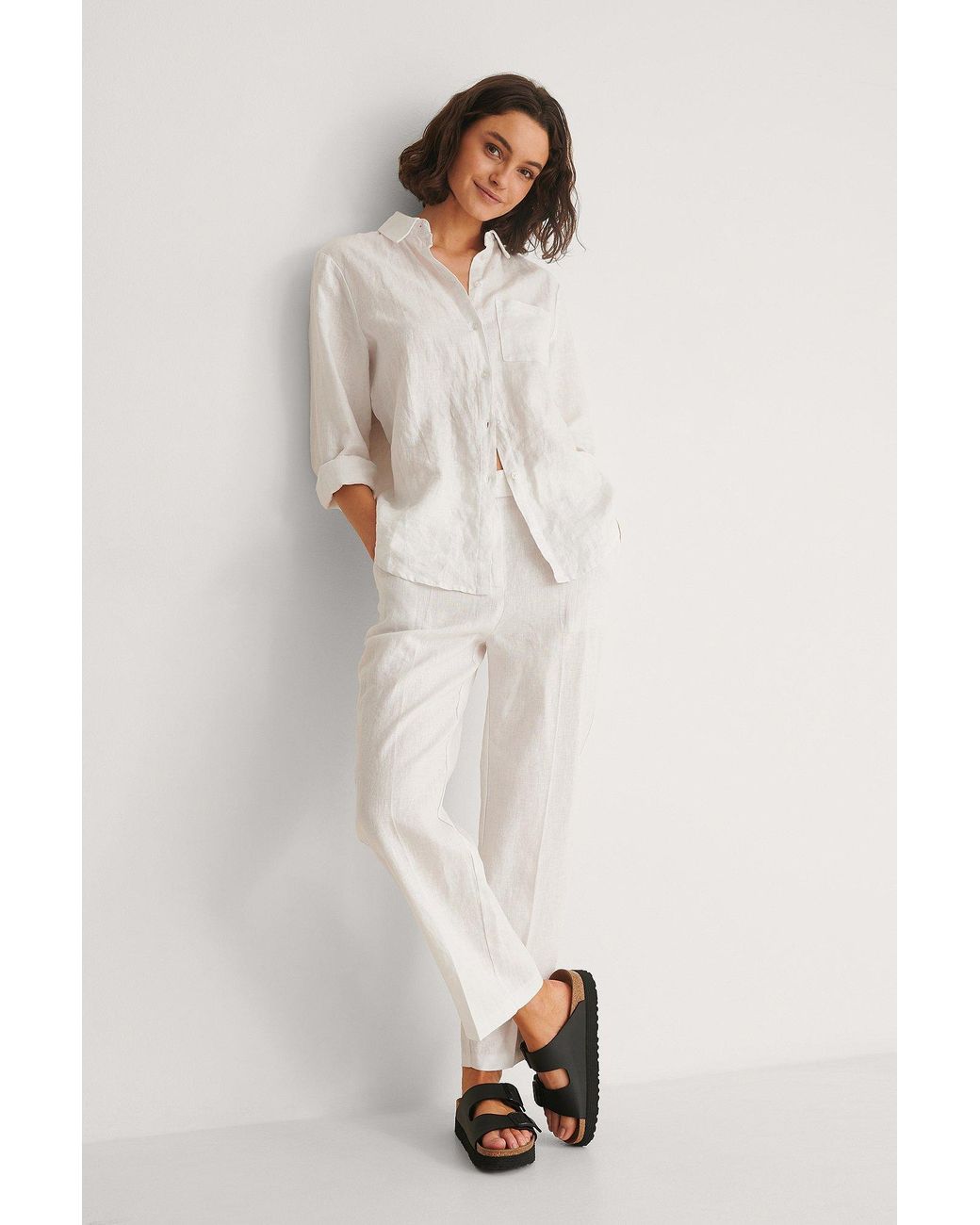 Birkenstock Black Arizona Platform Vegan | Lyst