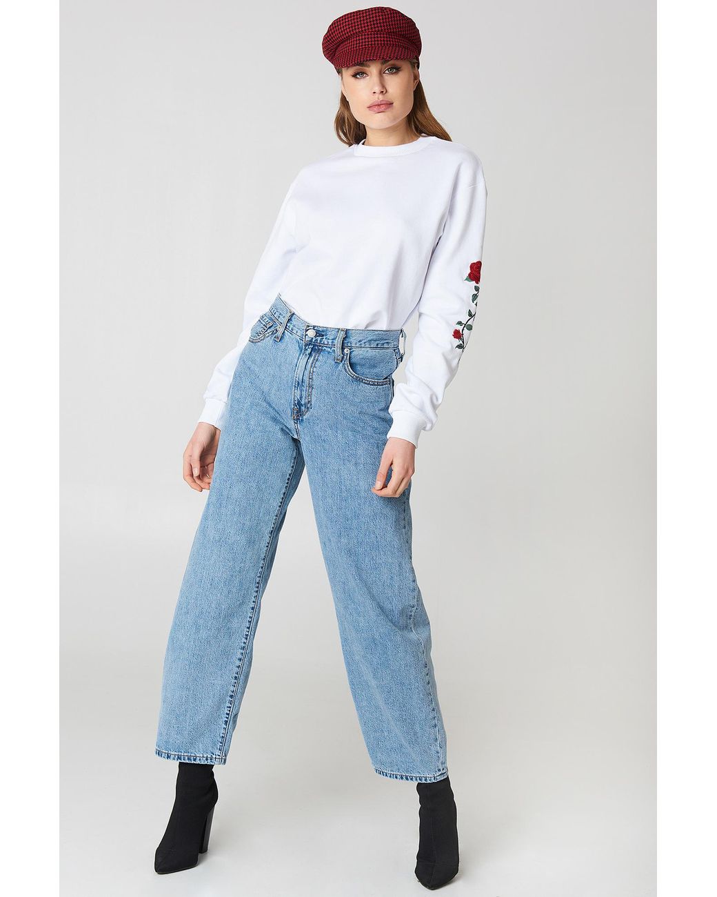 Levi's Big Baggy Jeans in Blue | Lyst
