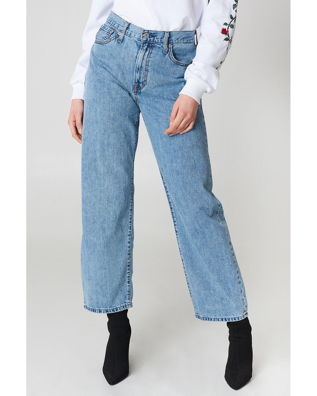 Levi's Big Baggy Jeans in Blue | Lyst