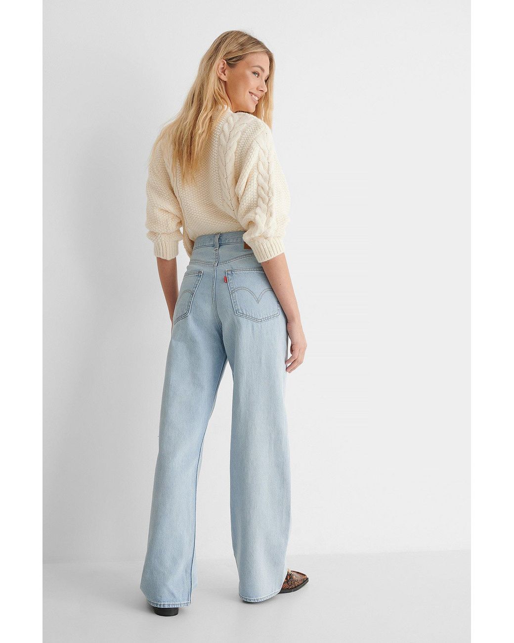 Levi's Blue High Loose Jeans Loosey Goosey | Lyst