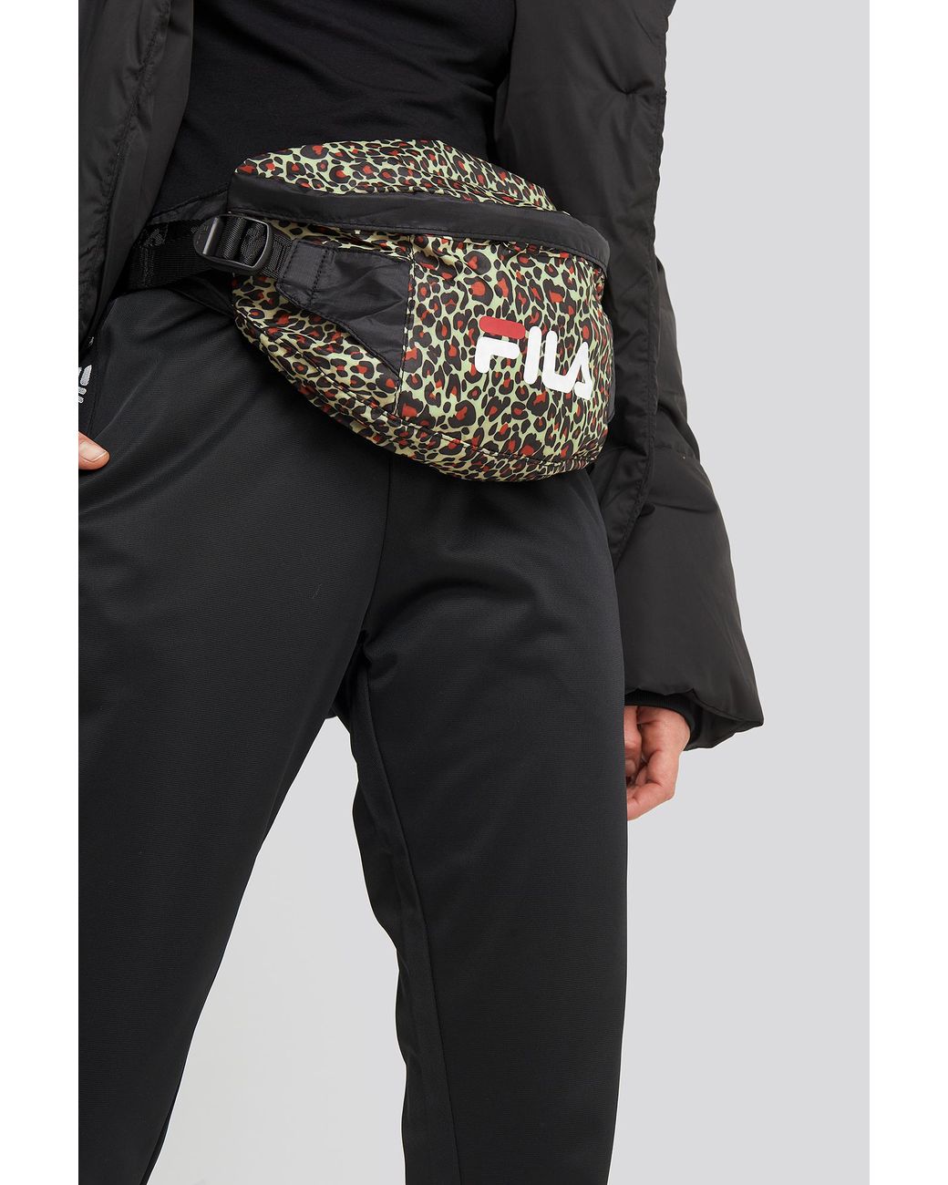 Fila Synthetic Multicolor Light Weight Waist Bag Göteborg in Black Leopard  Print (Black) - Lyst