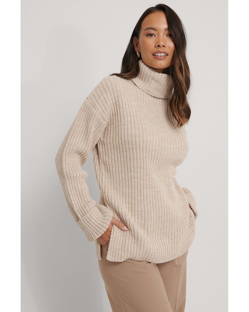 light pink sweater mens