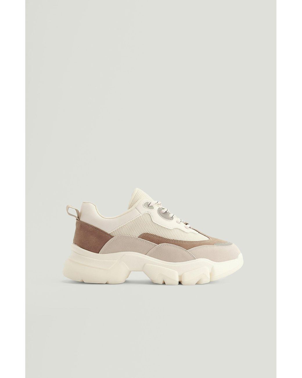 NA-KD Synthetisch Shoes Chunky Sneakers Met Ronde Zool - Lyst