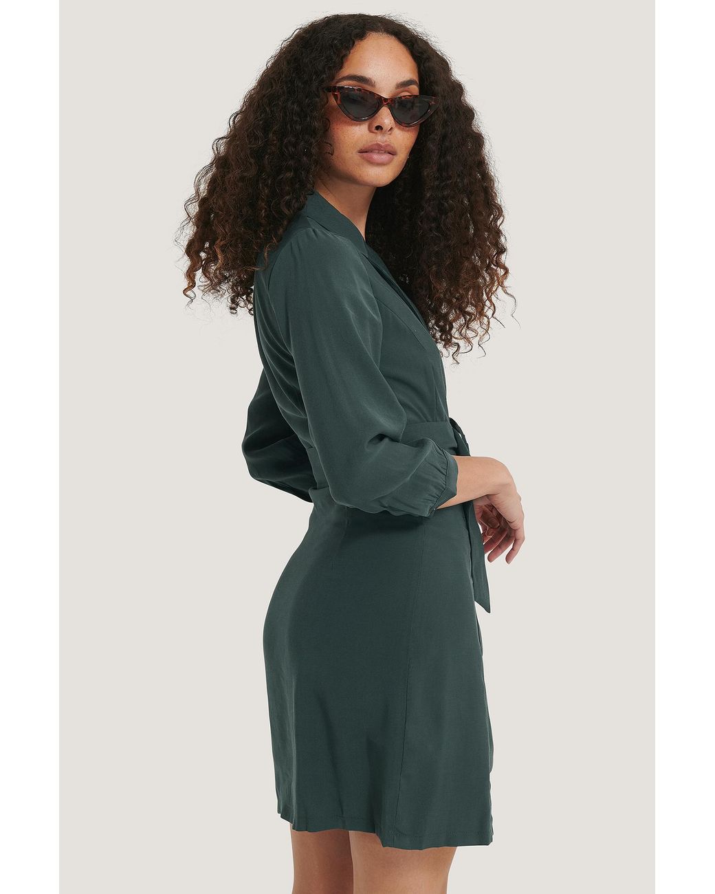 mango tuxedo dress