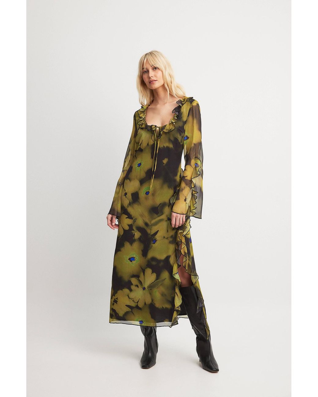 High hotsell slit maxi