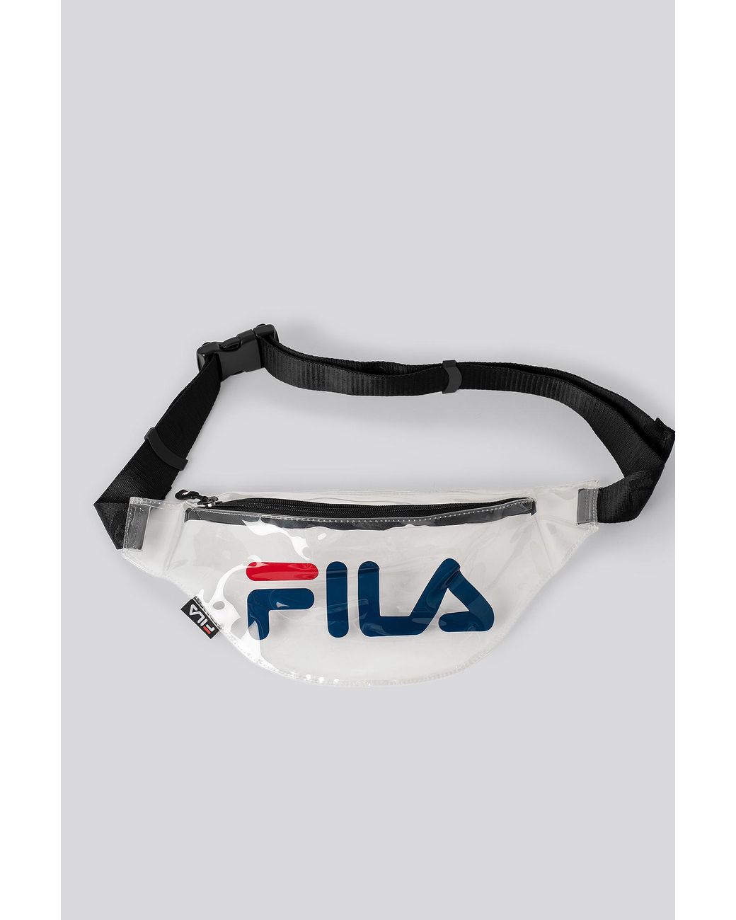 gold fila fanny pack