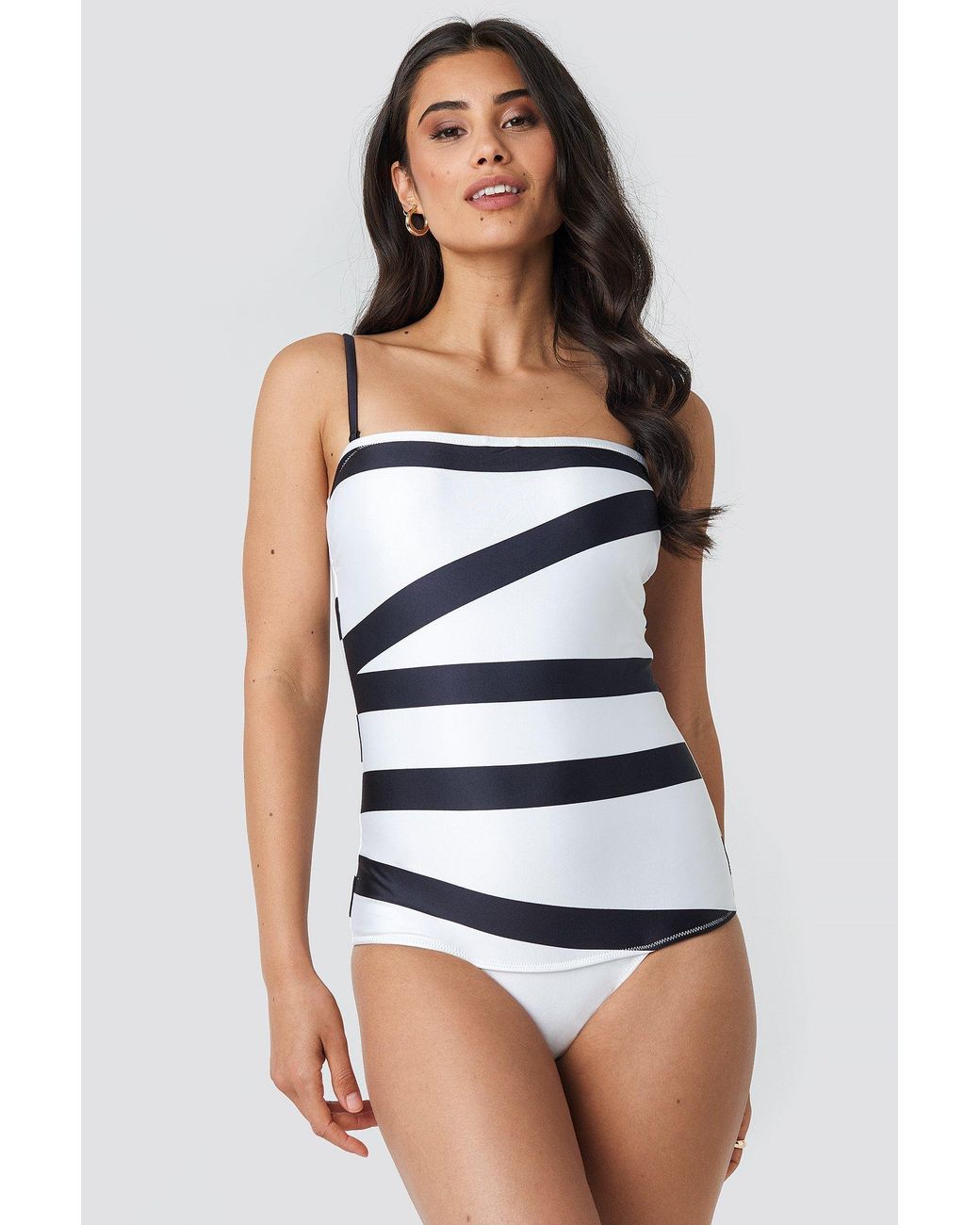 calvin klein bandeau swimsuit