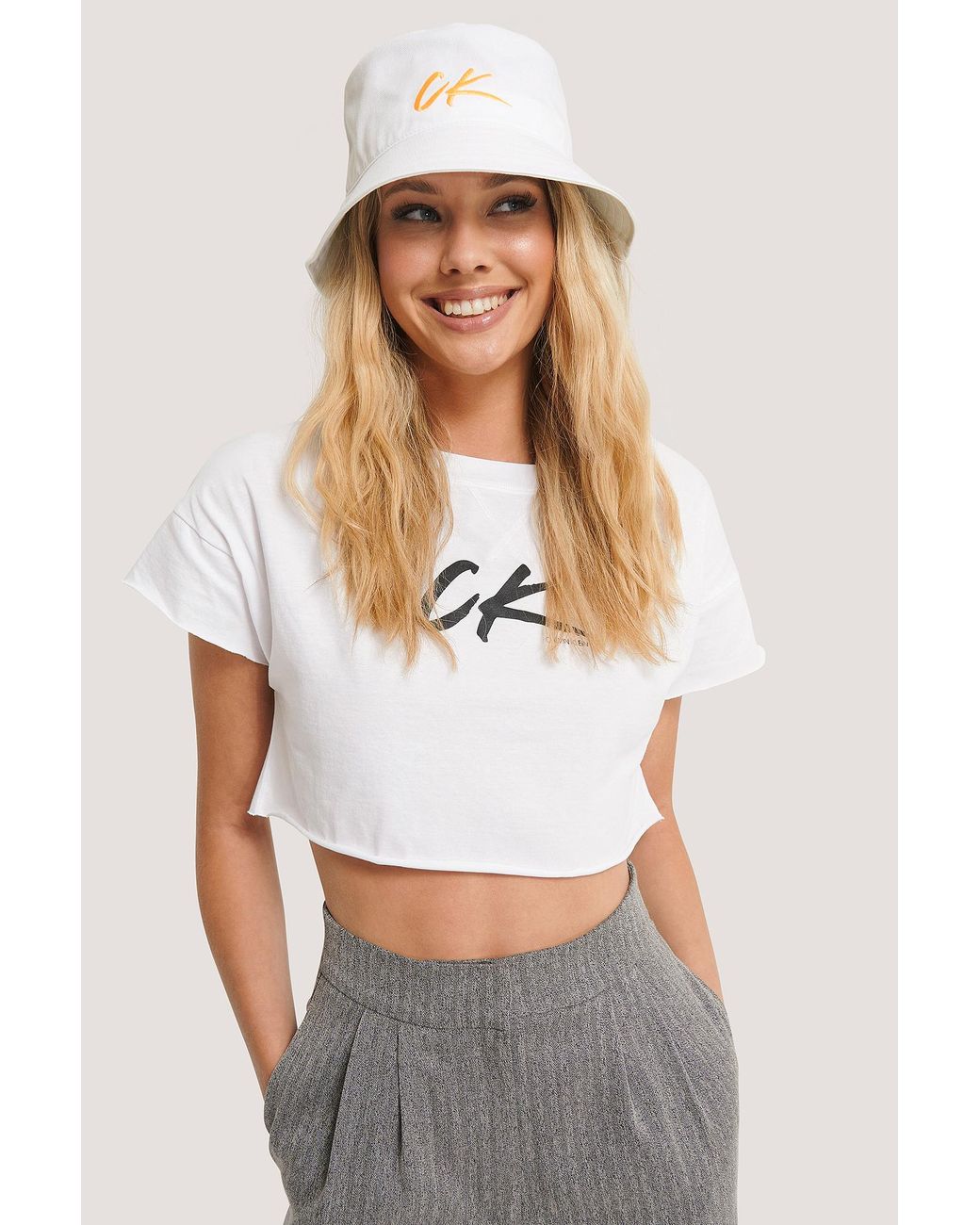 calvin klein bucket hat womens