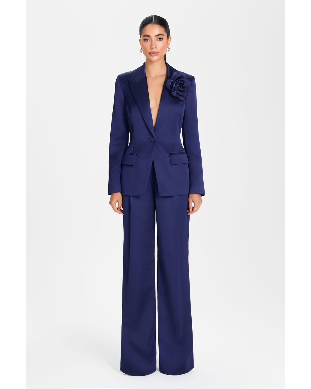 TROUSER Blue Nadine Merabi Marni S