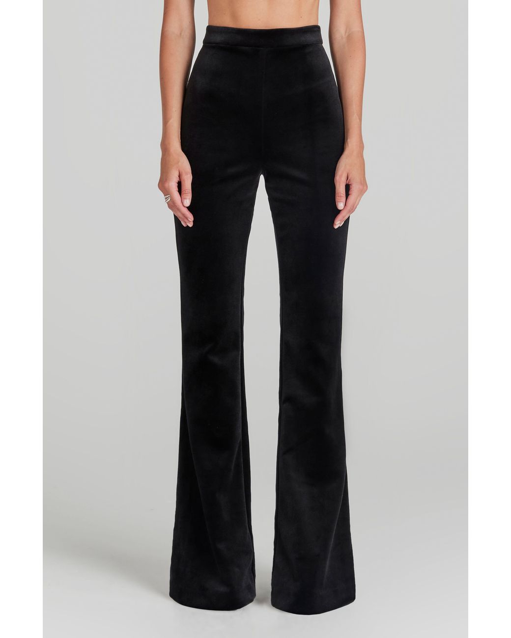 Nadine Merabi Black Davina Trousers