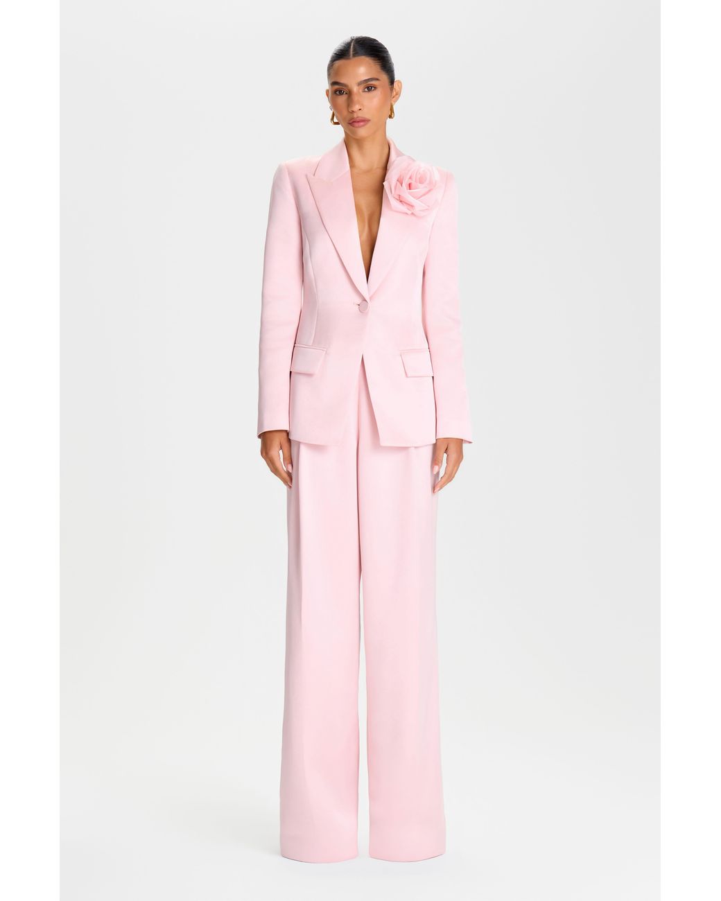 TROUSER Pink Nadine Merabi Marni S