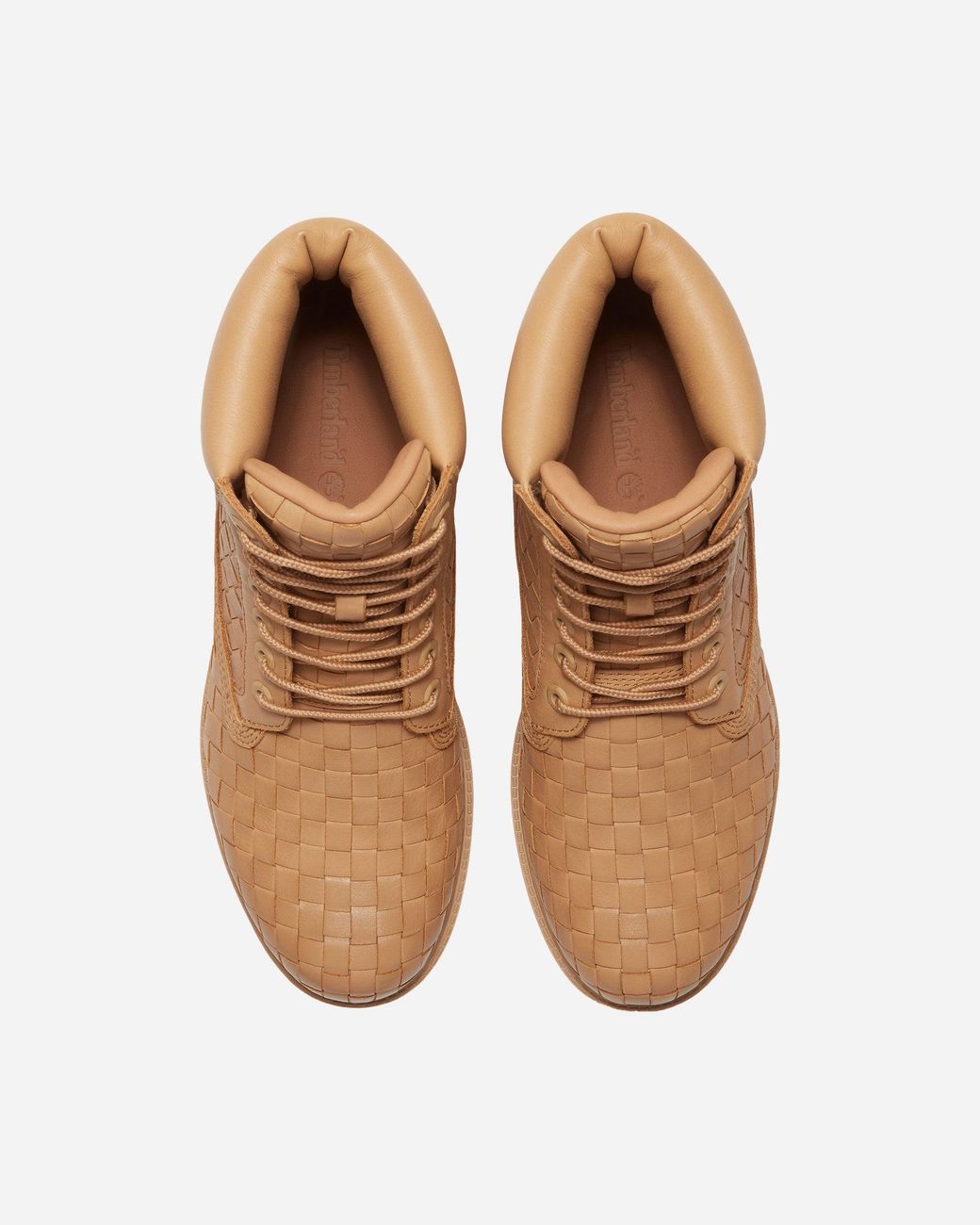 Timberland Premium 6-Inch Lace-Up Boot in het Brown