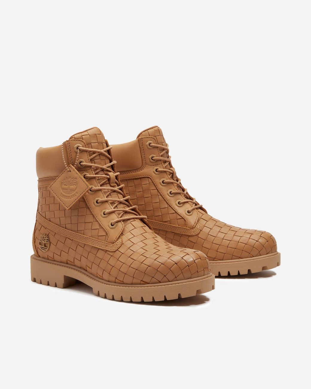 Timberland Premium 6-Inch Lace-Up Boot in het Brown