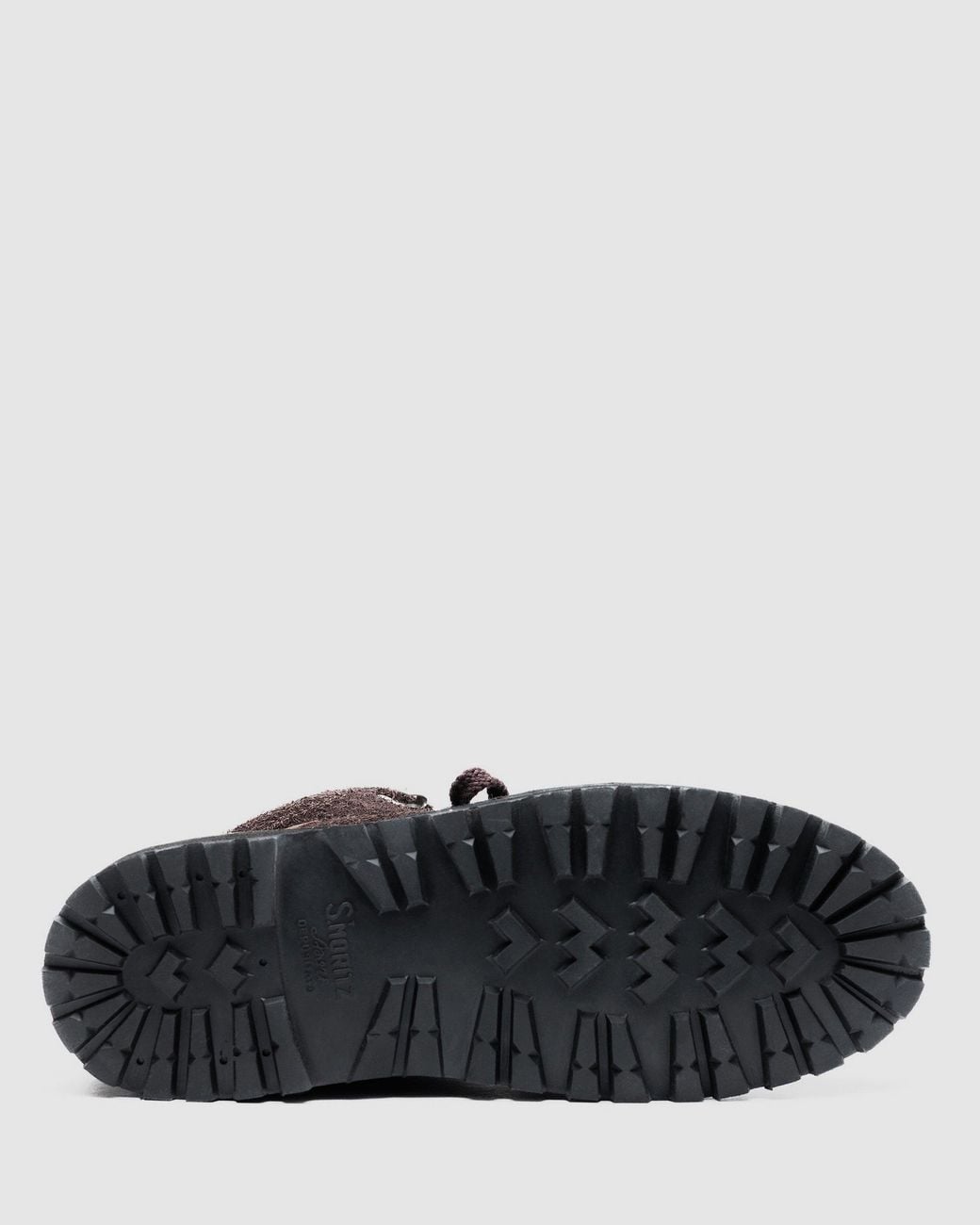 Naked Wolfe Black Arctic Dark Suede