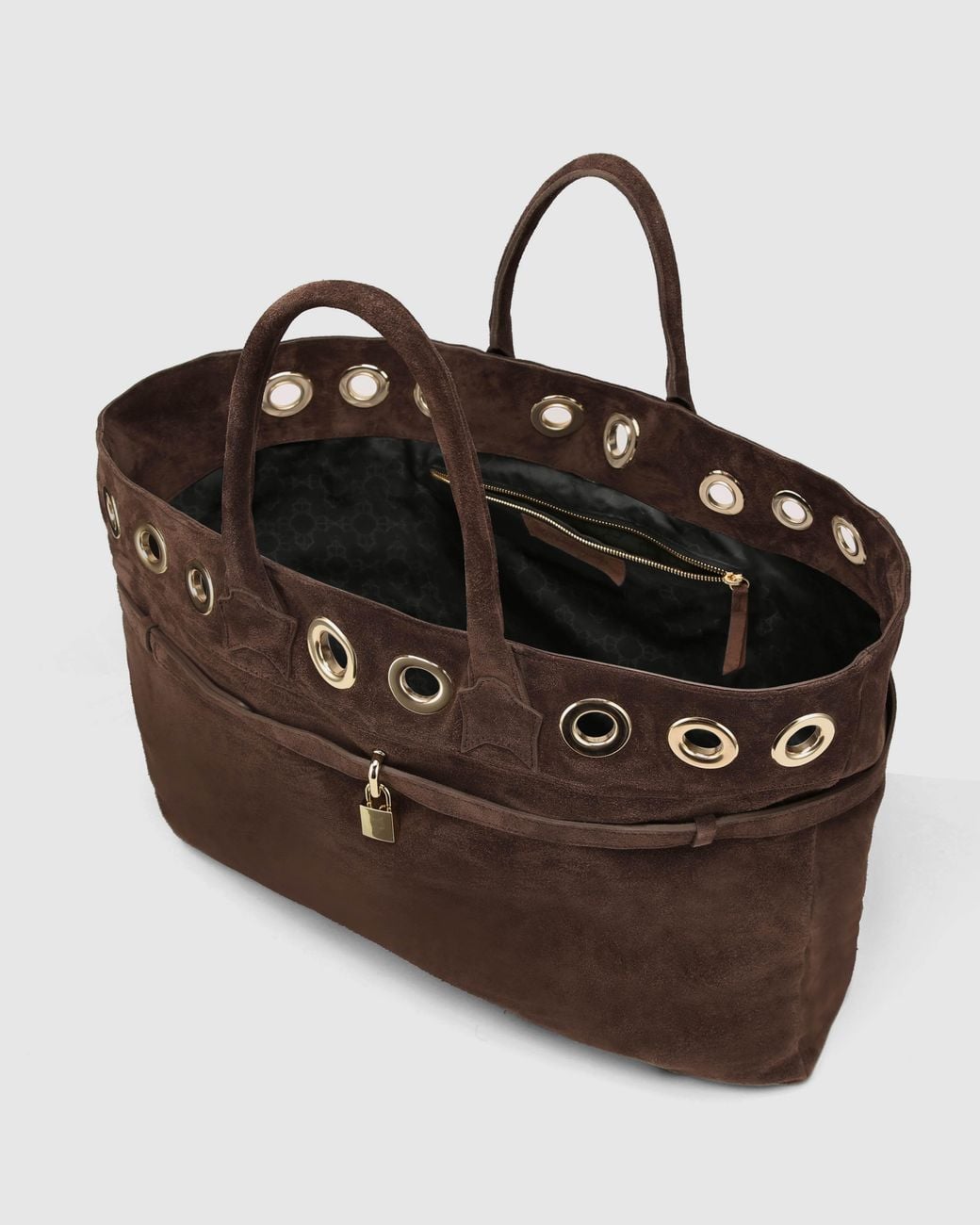 Naked Wolfe Brown Brooklyn Zabli Suede