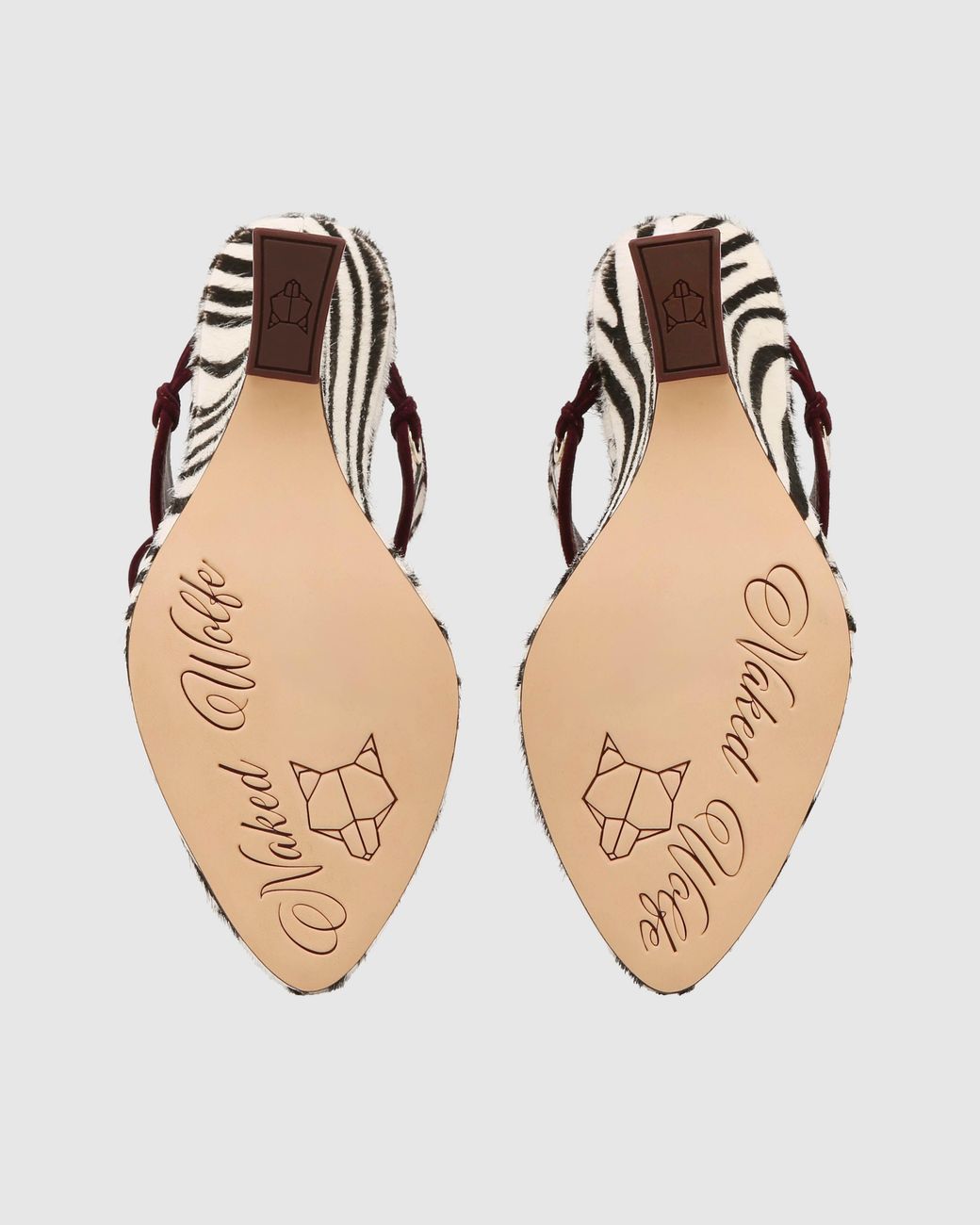 Naked Wolfe White Rampage Stripe