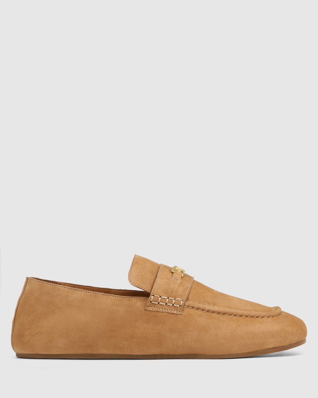 Naked Wolfe Brown Rover Loafer Suede