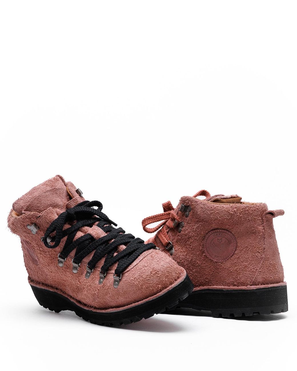 Naked Wolfe Pink Arctic Dusty Suede