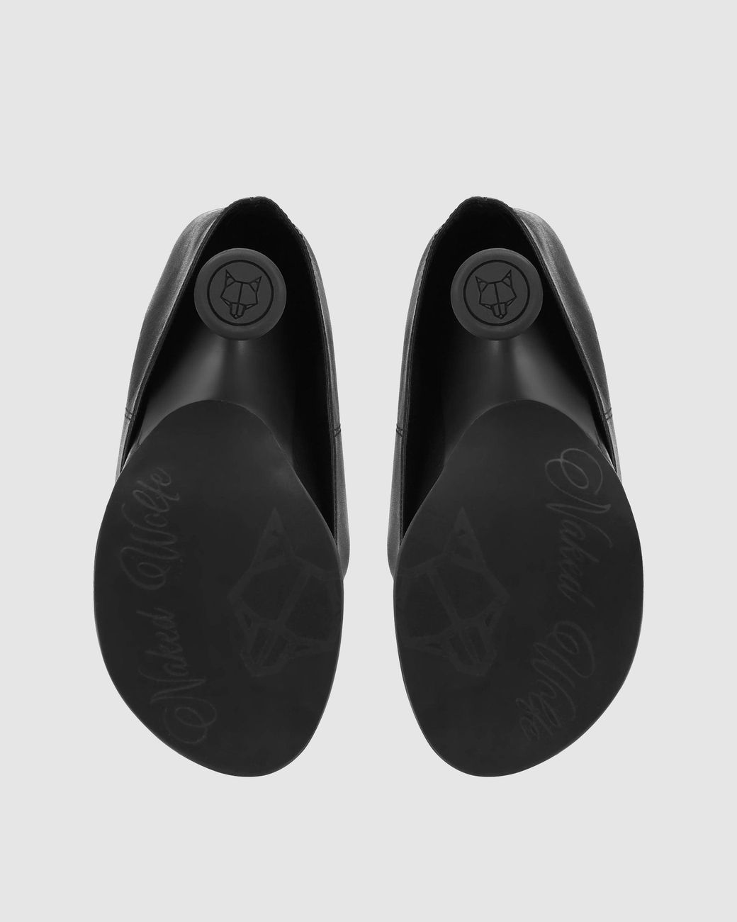 Naked Wolfe Black Bam Leather