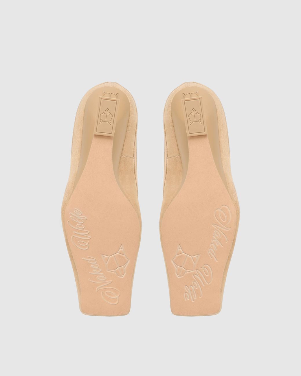 Naked Wolfe Natural Shade Shell Suede
