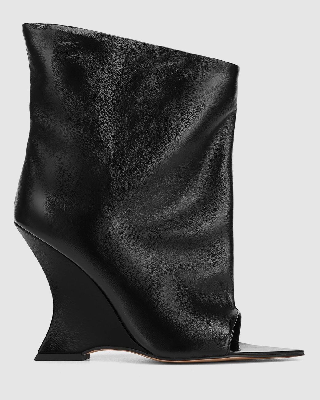 Naked Wolfe Black Reptile Leather