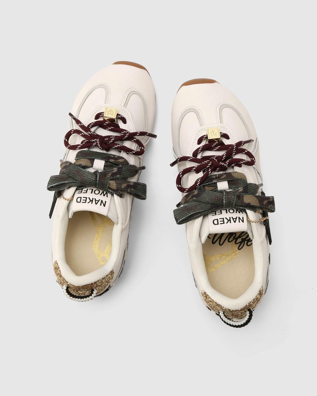 Naked Wolfe White Adored/Zebra