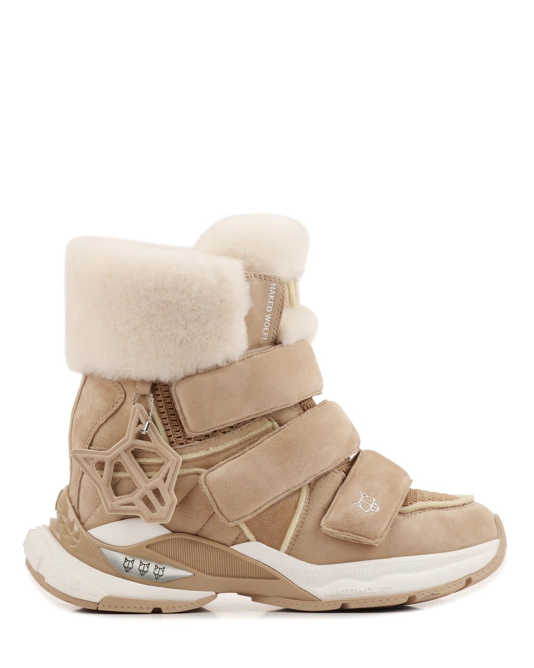 Naked Wolfe Summit Suede Mesh ブーツ 関税＆送料込 Naked Wolfe】Summit スエード メッシュ ブーツ 関税送料込