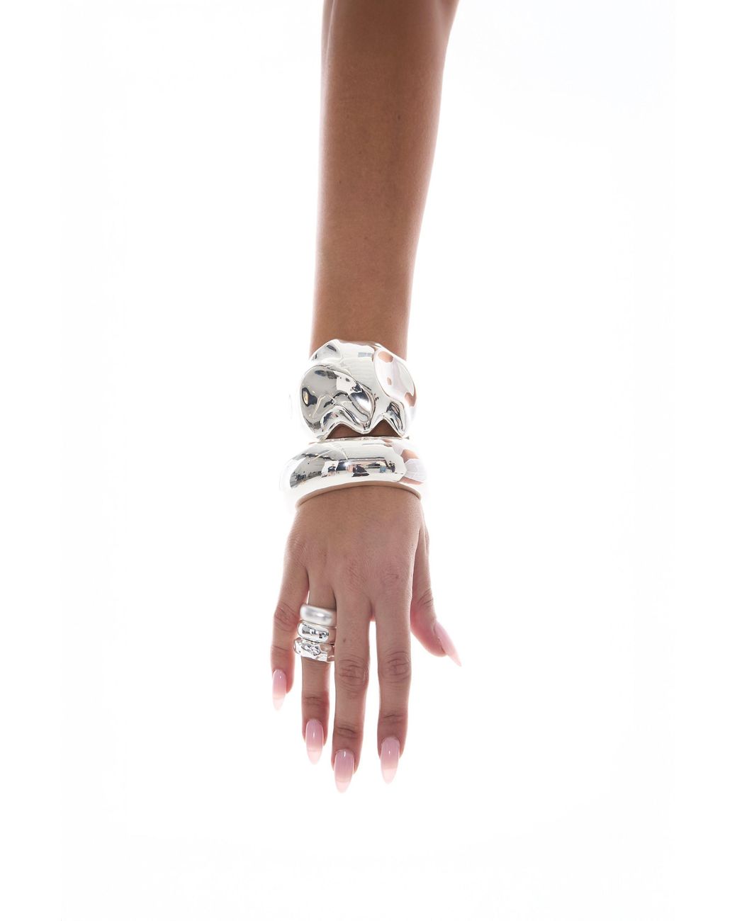 Naked Wolfe White Xena Cuff