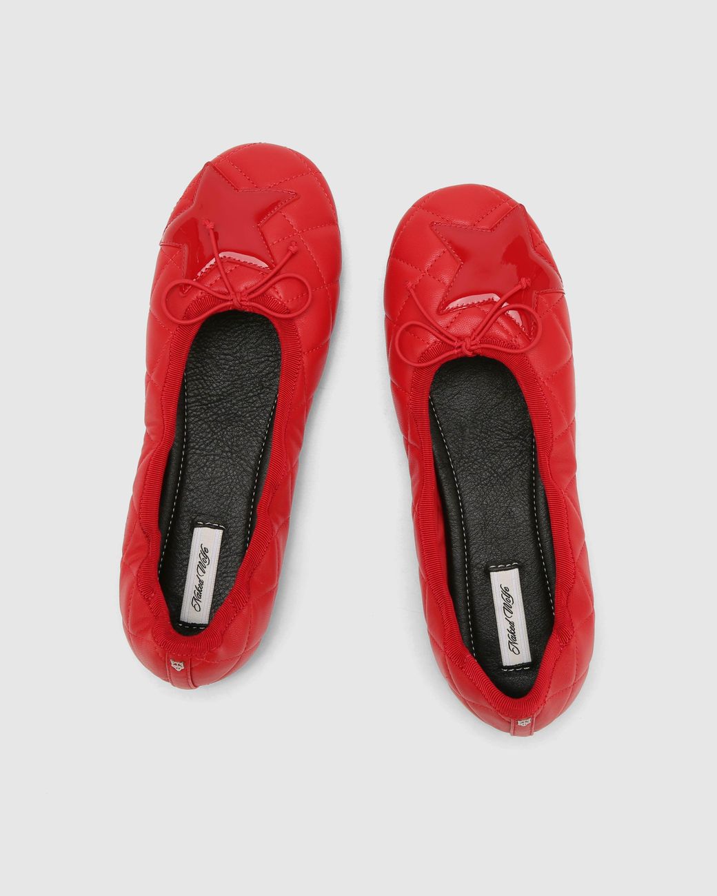 Naked Wolfe Red Bedford Leather