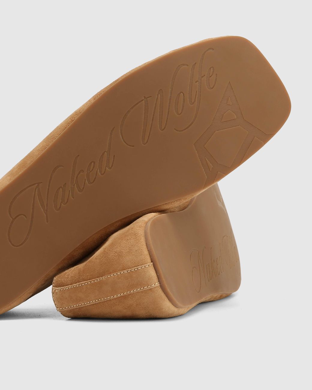 Naked Wolfe Brown Rover Loafer Suede